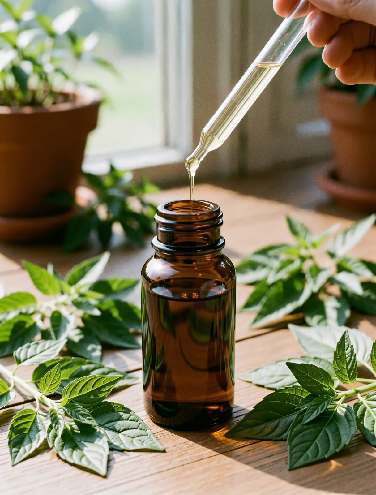 Botanical sourcing and precision science