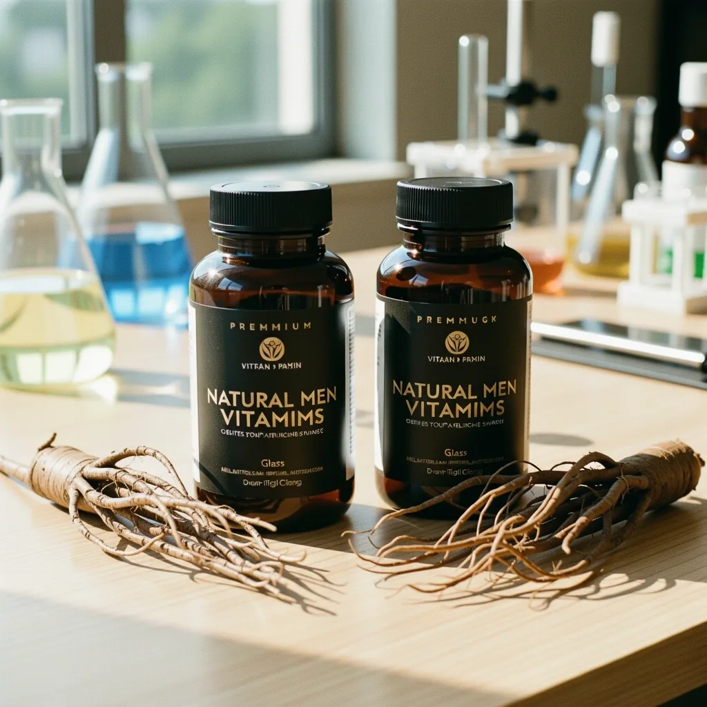 Purity focused men's health support