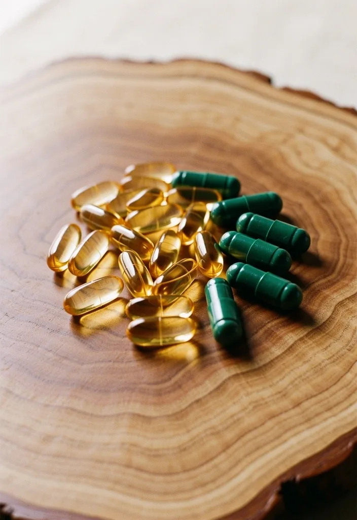 Botanical capsule detail