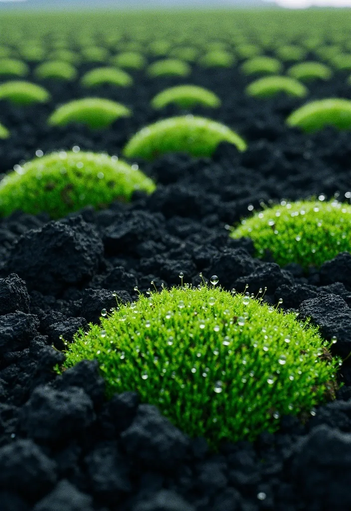 Volcanic soil heritage